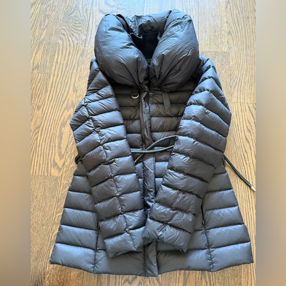 Soia & Kyo Black Down Puffer Jacket Size Small - Picture 2 of 5
